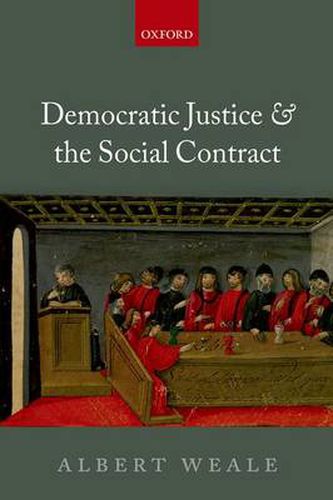 Cover image for Democratic Justice and the Social Contract