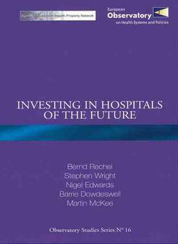 Cover image for Investing in Hospitals of the Future