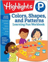 Cover image for Preschool Colors, Shapes, and Patterns