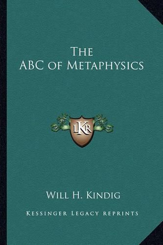 Cover image for The ABC of Metaphysics