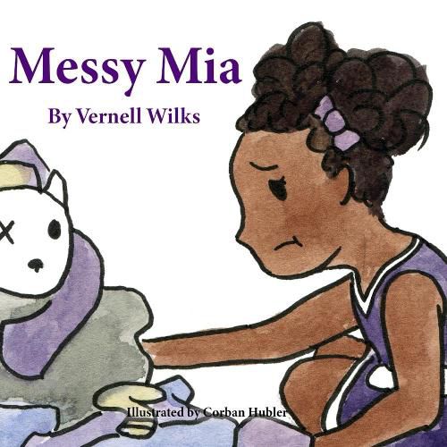 Cover image for Messy Mia