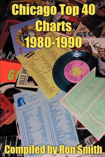 Cover image for Chicago Top 40 Charts 1980