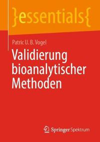 Cover image for Validierung Bioanalytischer Methoden