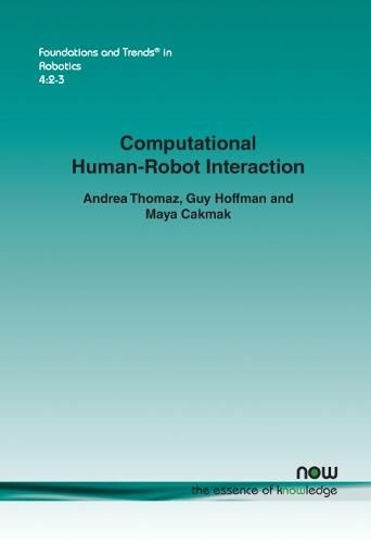 Cover image for Computational Human-Robot Interaction