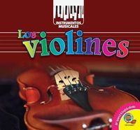 Cover image for Los Violines