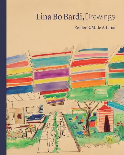 Cover image for Lina Bo Bardi, Drawings