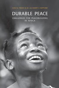 Cover image for Durable Peace: Challenges for Peacebuilding in Africa