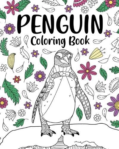 Cover image for Penguin Coloring Book