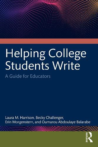 Helping College Students Write