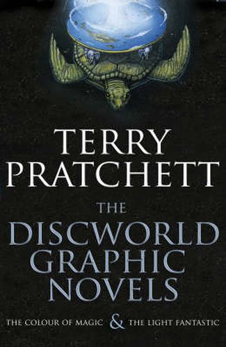 Discworld Graphic Novels: The Colour of Magic and The Light Fantastic: 25th Anniversary Edition