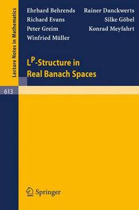 Cover image for LP-Structure in Real Banach Spaces