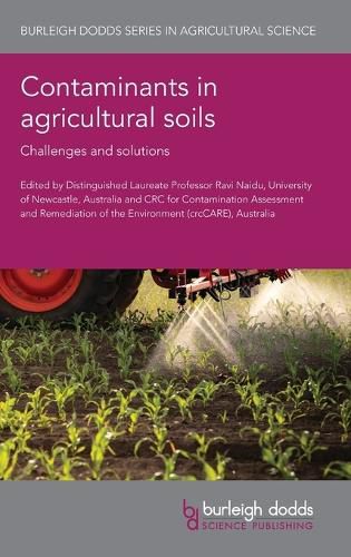 Cover image for Contaminants in Agricultural Soils