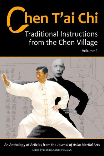 Cover image for Chen T'ai Chi, Volume 1: Traditional Instructions from the Chen Village