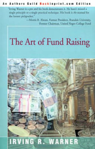 Cover image for The Art of Fund Raising
