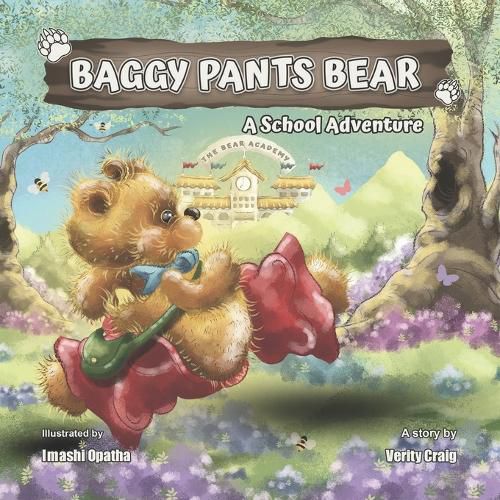 Cover image for Baggy Pants Bear