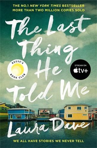 Cover image for The Last Thing He Told Me