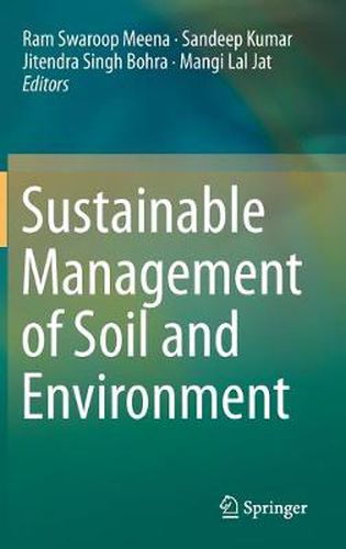 Cover image for Sustainable Management of Soil and Environment