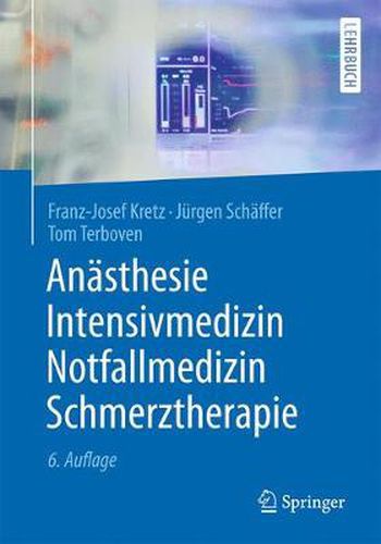 Cover image for Anasthesie, Intensivmedizin, Notfallmedizin, Schmerztherapie