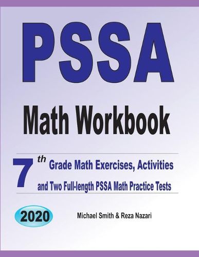 Cover image for PSSA Math Workbook