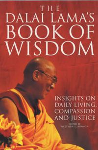 Cover image for The Dalai Lama's Book of Wisdom