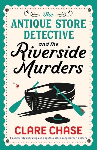 Cover image for The Antique Store Detective and the Riverside Murders