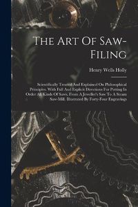 Cover image for The Art Of Saw-filing