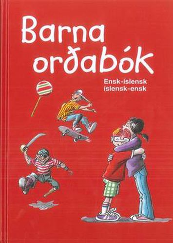 Cover image for English-Icelandic & Icelandic-English Illustrated Dictionary for Children and Schools