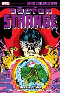 Cover image for Doctor Strange Epic Collection: The Reality War