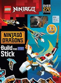 Cover image for Lego(r) Build and Stick: Ninjago(r) Dragons