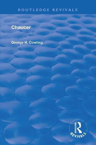 Cover image for Chaucer