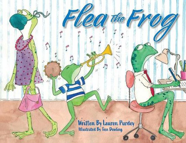 Flea the Frog