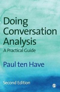 Cover image for Doing Conversation Analysis