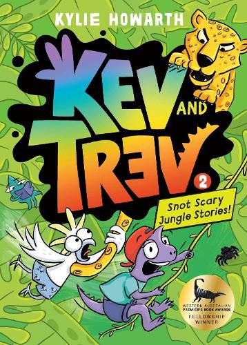 Cover image for Kev and Trev #2
