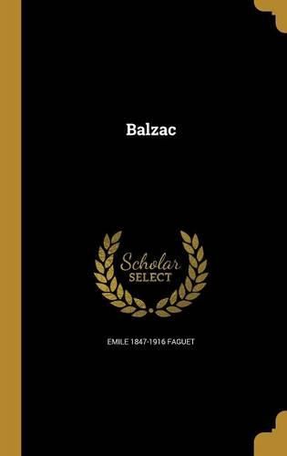 Cover image for Balzac