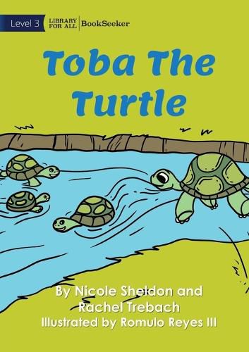 Cover image for Toba the Turtle