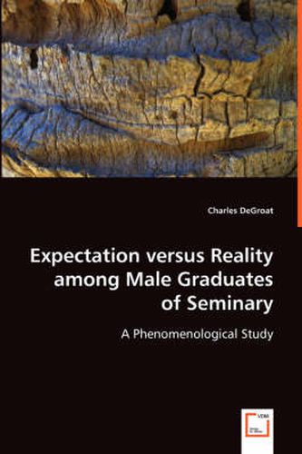 Cover image for Expectation versus Reality among Male Graduates