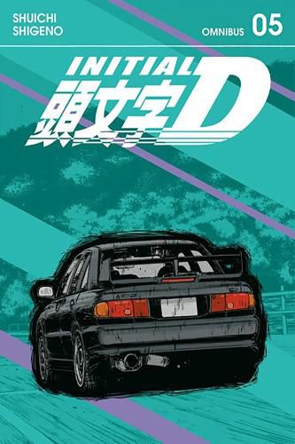 Cover image for Initial D Omnibus 5 (Vol. 9-10)