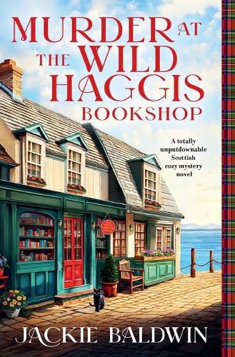 Cover image for Murder at the Wild Haggis Bookshop