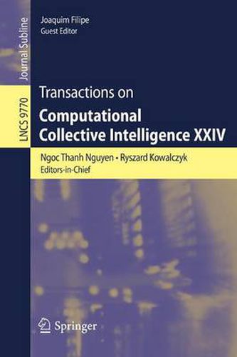 Transactions on Computational Collective Intelligence XXIV