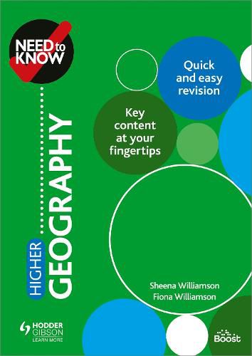 Cover image for Need to Know: Higher Geography