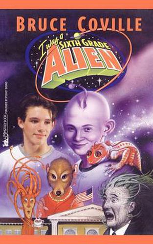 Cover image for I Was a Sixth Grade Alien #1, 1