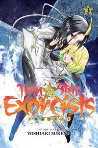 Cover image for Twin Star Exorcists, Vol. 3: Onmyoji
