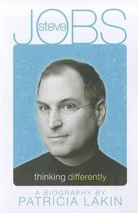 Cover image for Steve Jobs: Thinking Differently
