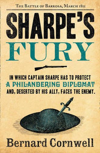 Sharpe's Fury: The Battle of Barrosa, March 1811