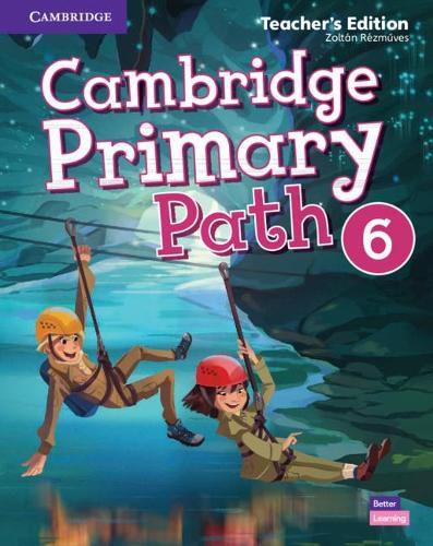 Cover image for Cambridge Primary Path Level 6 Teacher's Edition