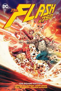 Cover image for The Flash #750 Deluxe Edition