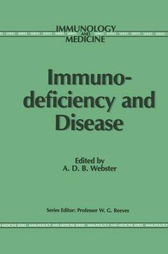 Cover image for Immunodeficiency and Disease