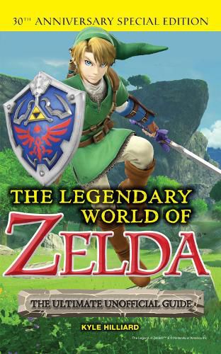 Cover image for The Legendary World of Zelda