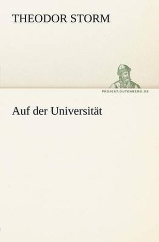 Cover image for Auf Der Universitat