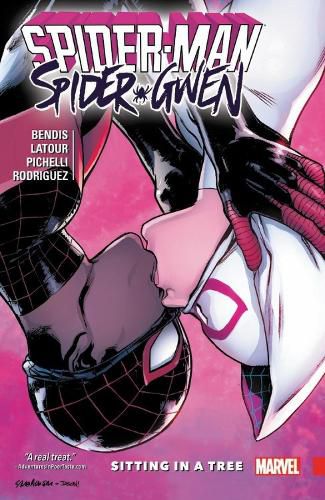 Cover image for Spider-man/spider-gwen: Sitting In A Tree